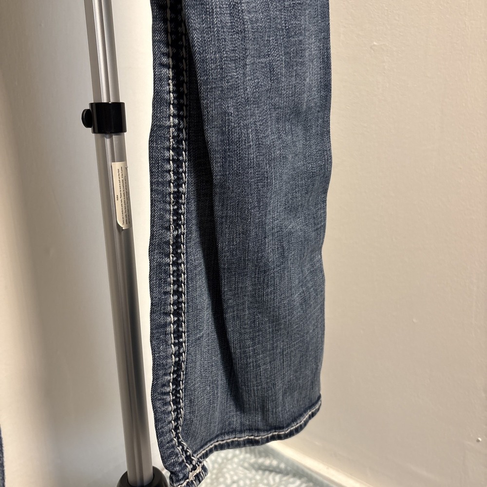 Rock Revival Womens Size 28 Johanna Denim Jeans Stretch Blue - Picture 6 of 15